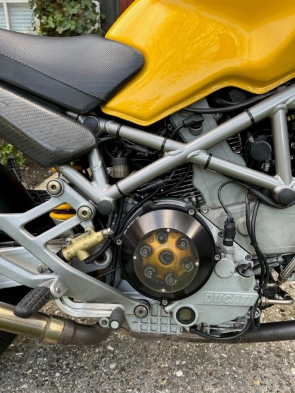 Motorrad verkaufen Ducati Monster 1000 i.e. S Ankauf